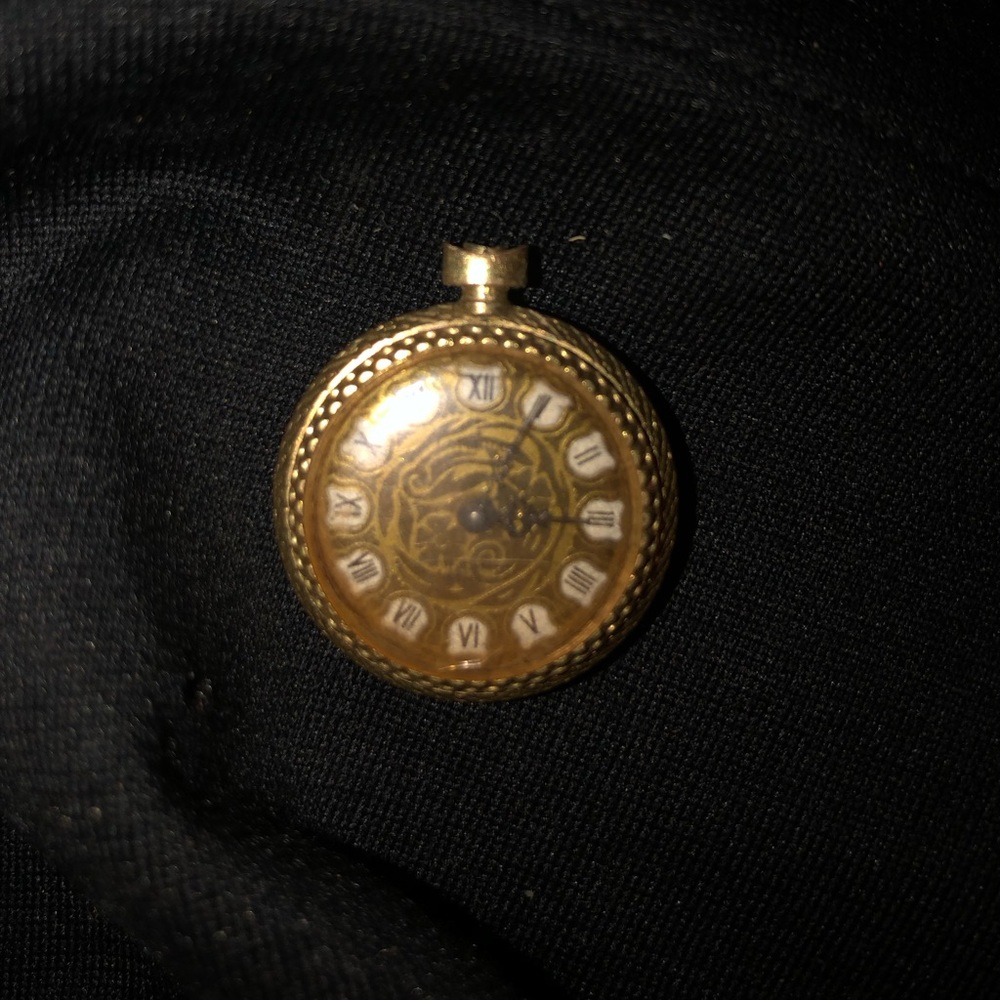 Rare gold pocket watch